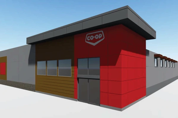 Gateway Co-op, Sturgis, SK project